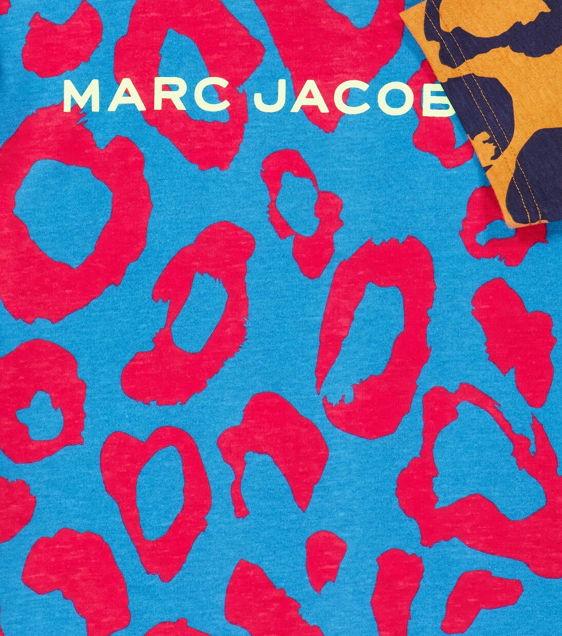Leopard-print cotton T-shirt | Marc Jacobs Kids
