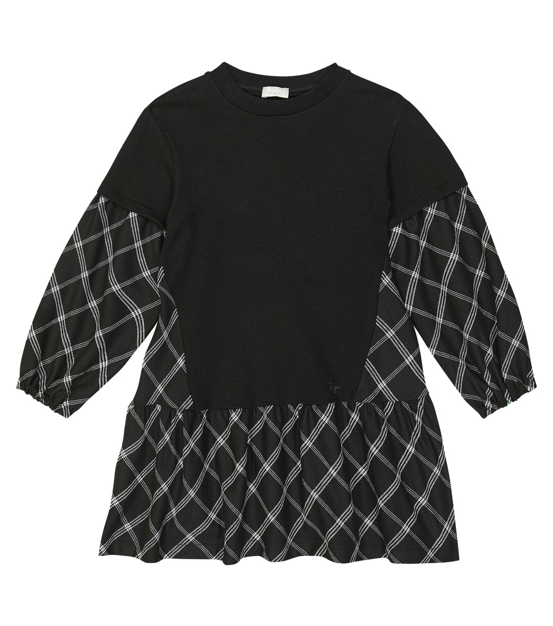 체크 드레스 | Il Gufo