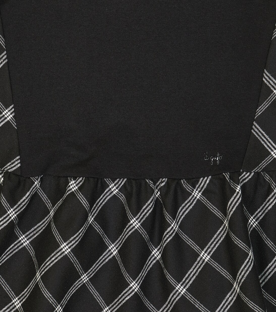 체크 드레스 | Il Gufo