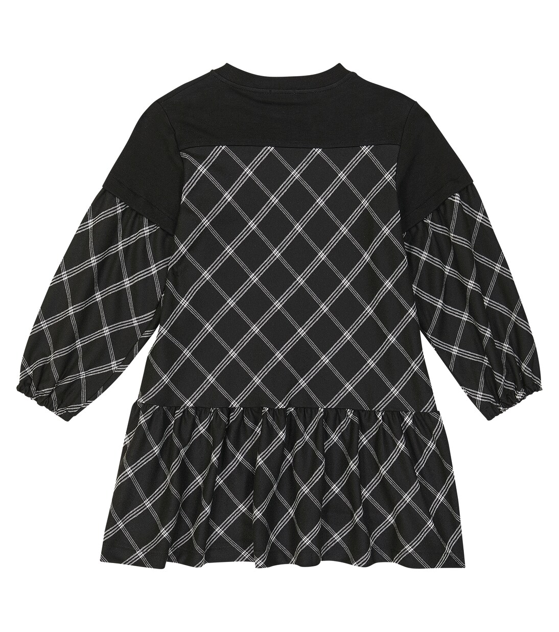 체크 드레스 | Il Gufo