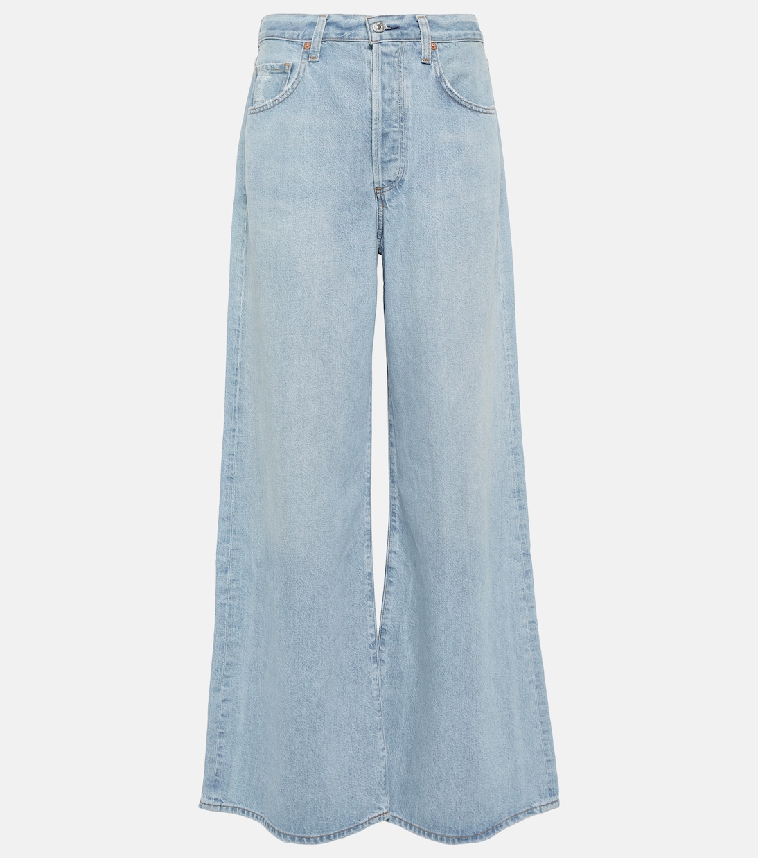 High-Rise Wide-Leg Jeans Beverly | Citizens of Humanity