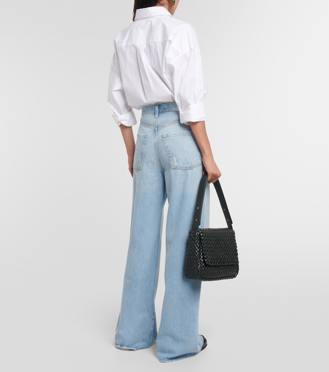 High-Rise Wide-Leg Jeans Beverly | Citizens of Humanity