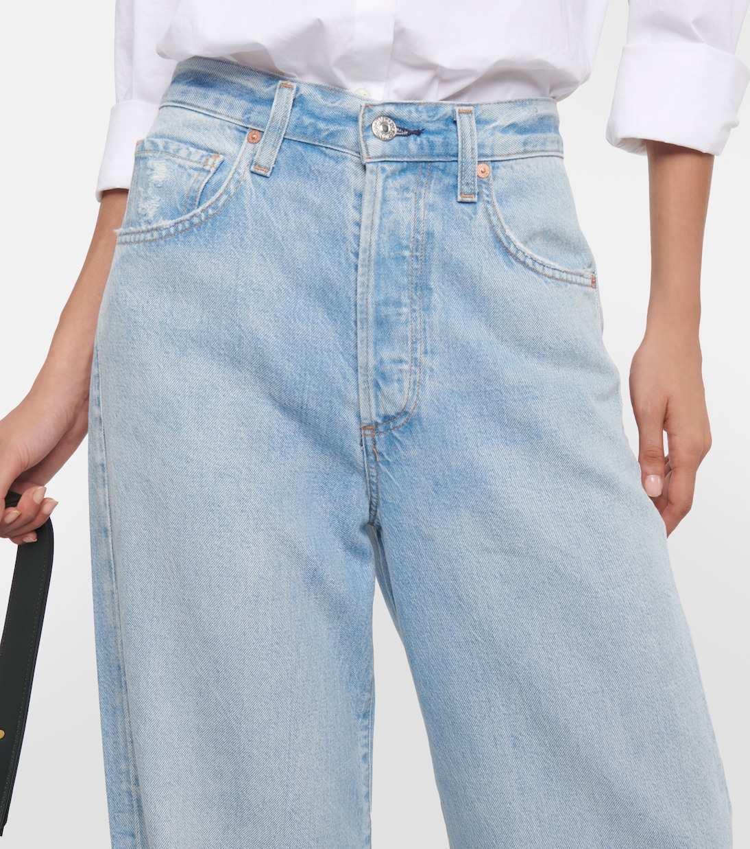 High-Rise Wide-Leg Jeans Beverly | Citizens of Humanity
