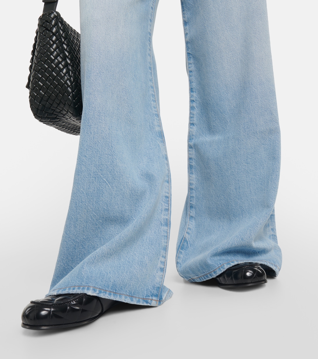 High-Rise Wide-Leg Jeans Beverly | Citizens of Humanity