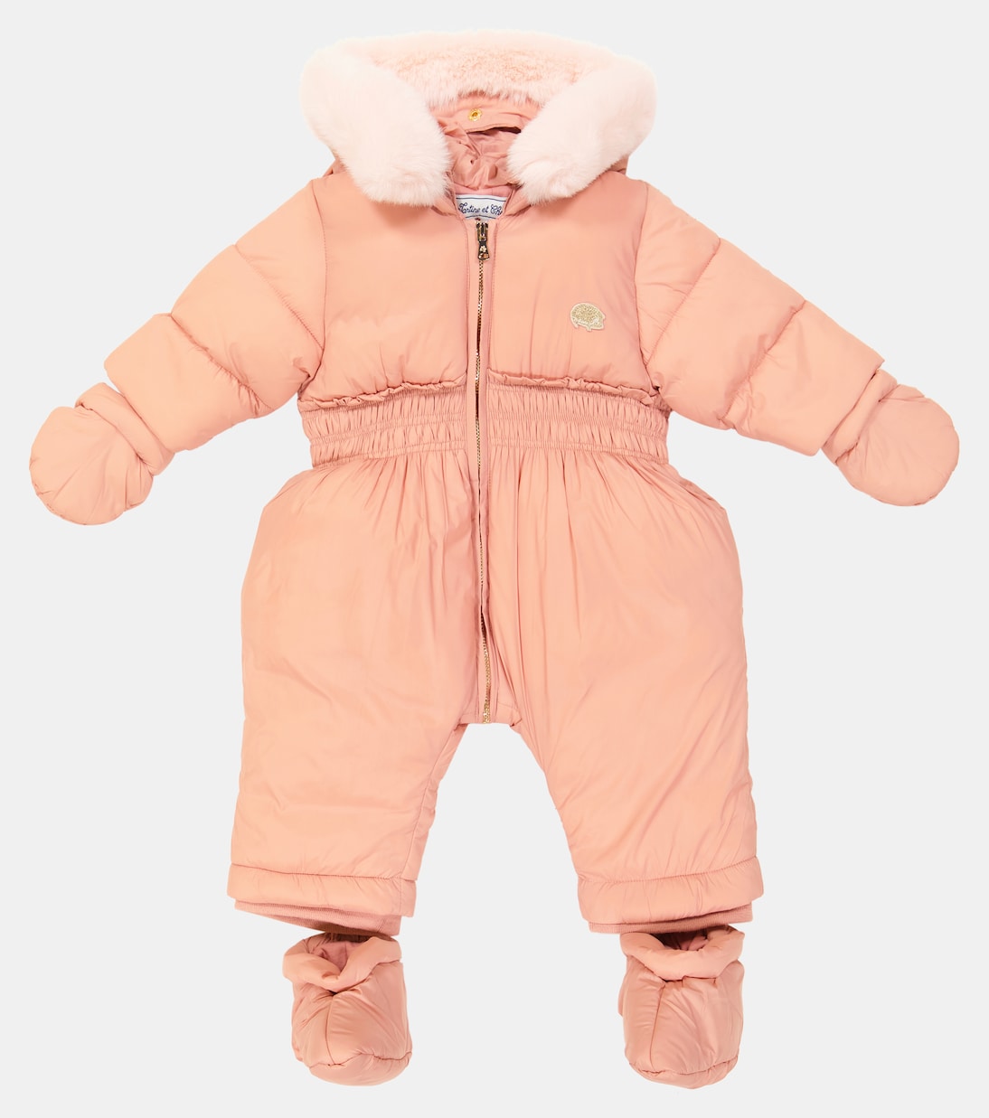 Baby Set aus Schneeanzug, Fäustlingen und Schuhen | Tartine et Chocolat