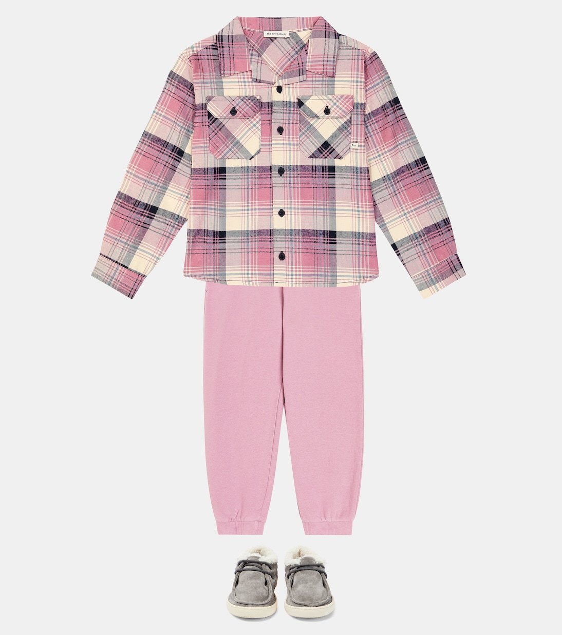 Raphael checked cotton shirt | The New Society