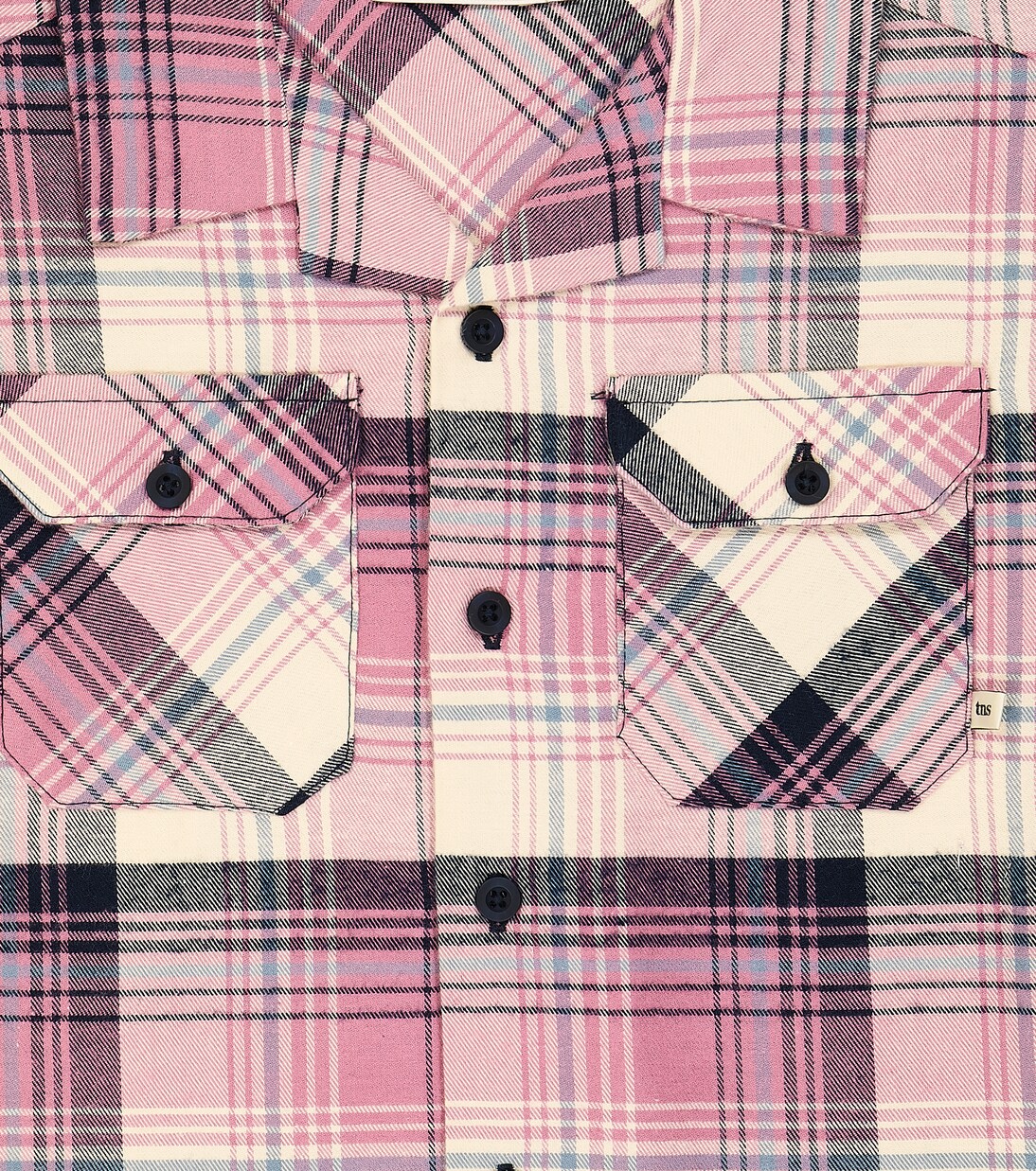 Raphael checked cotton shirt | The New Society