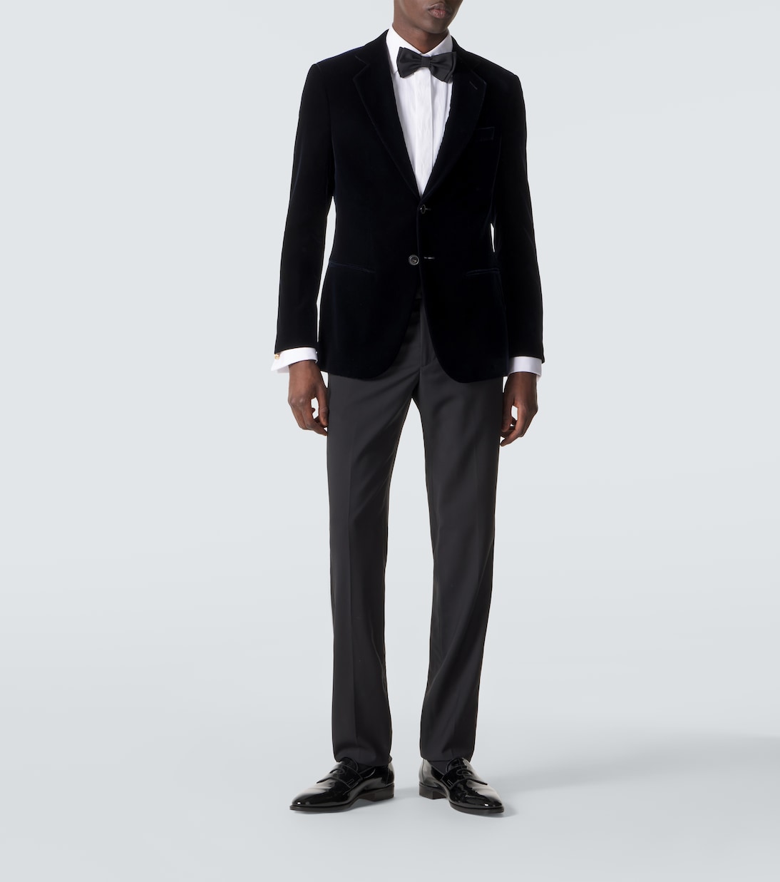 Velvet tuxedo jacket | Giorgio Armani