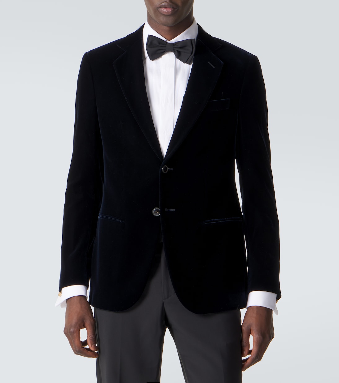 Velvet tuxedo jacket | Giorgio Armani