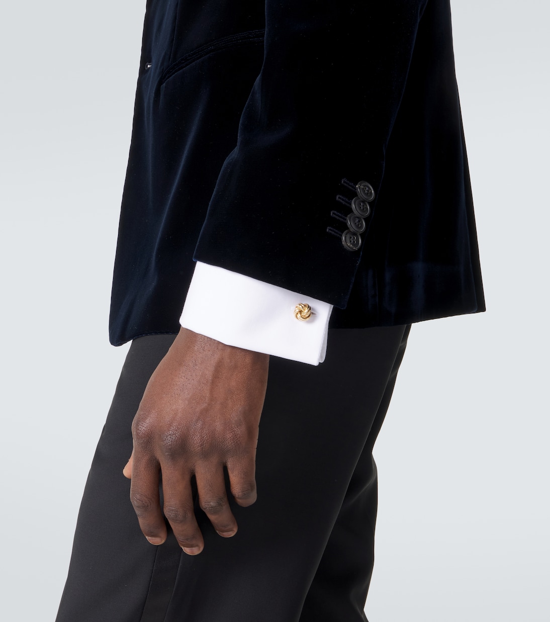 Velvet tuxedo jacket | Giorgio Armani