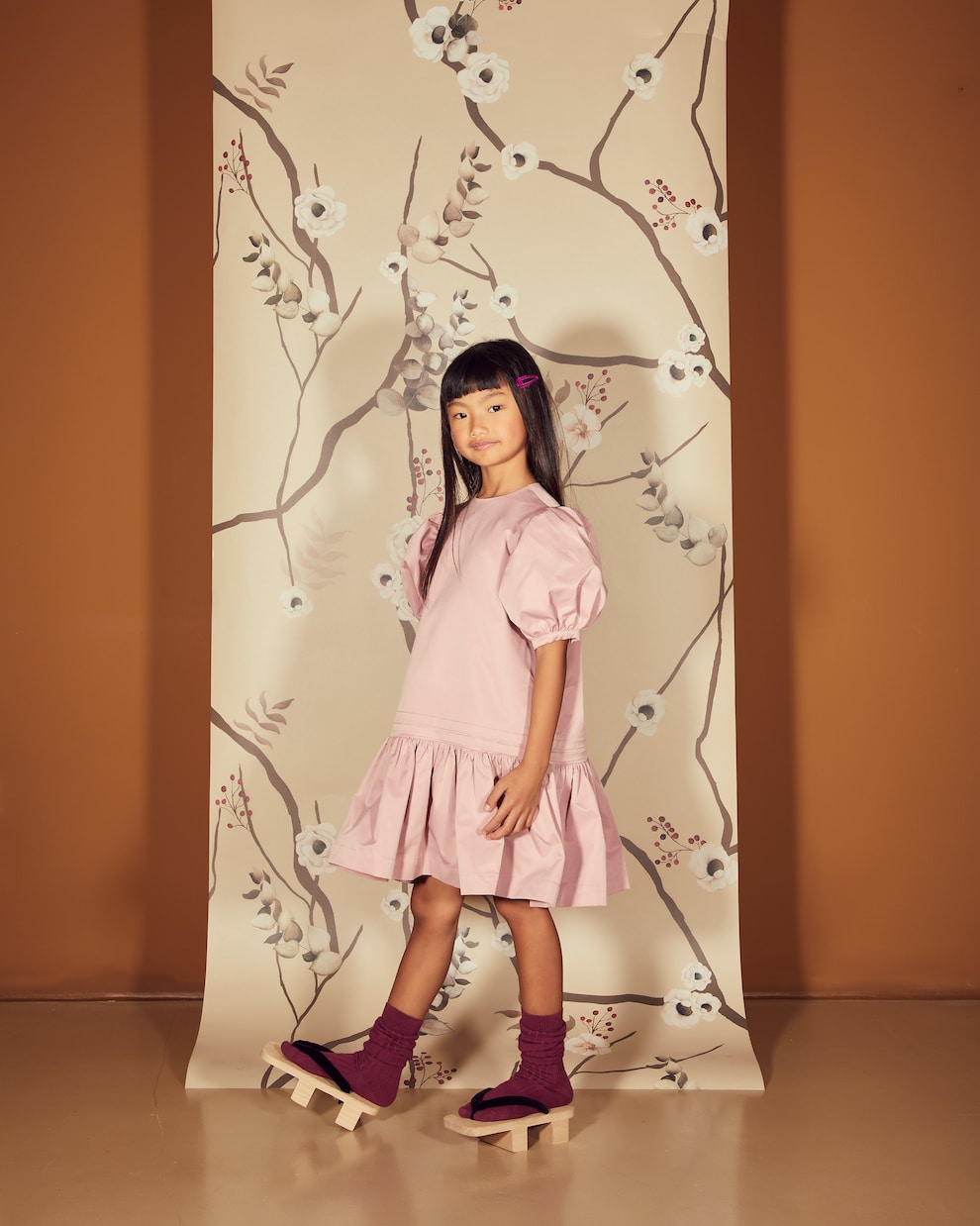 Koko gathered dress | C'era Una Volta