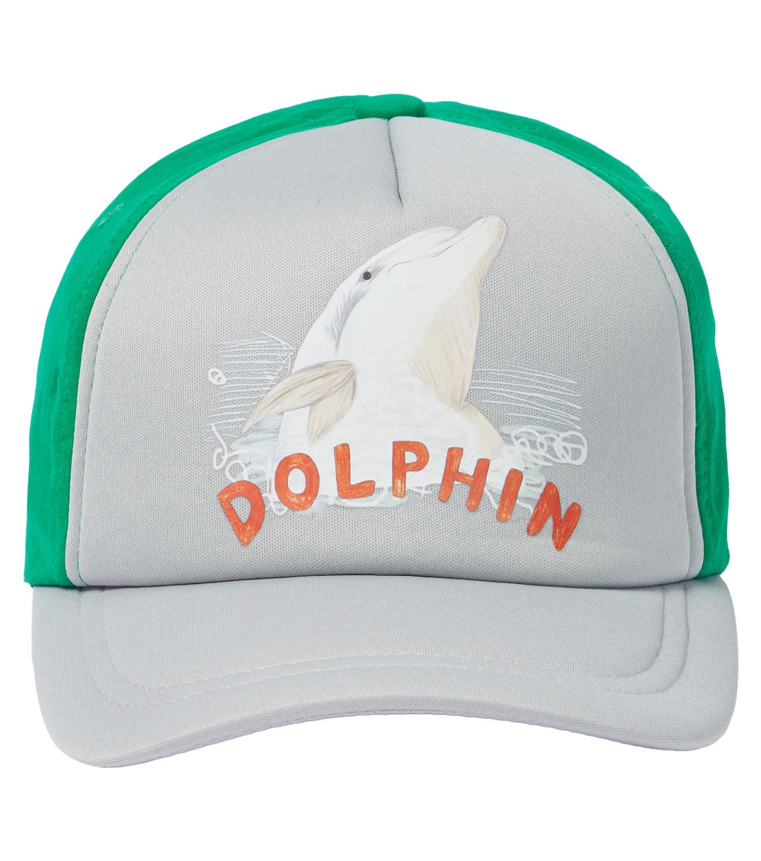 Hamster printed cotton-blend cap | The Animals Observatory