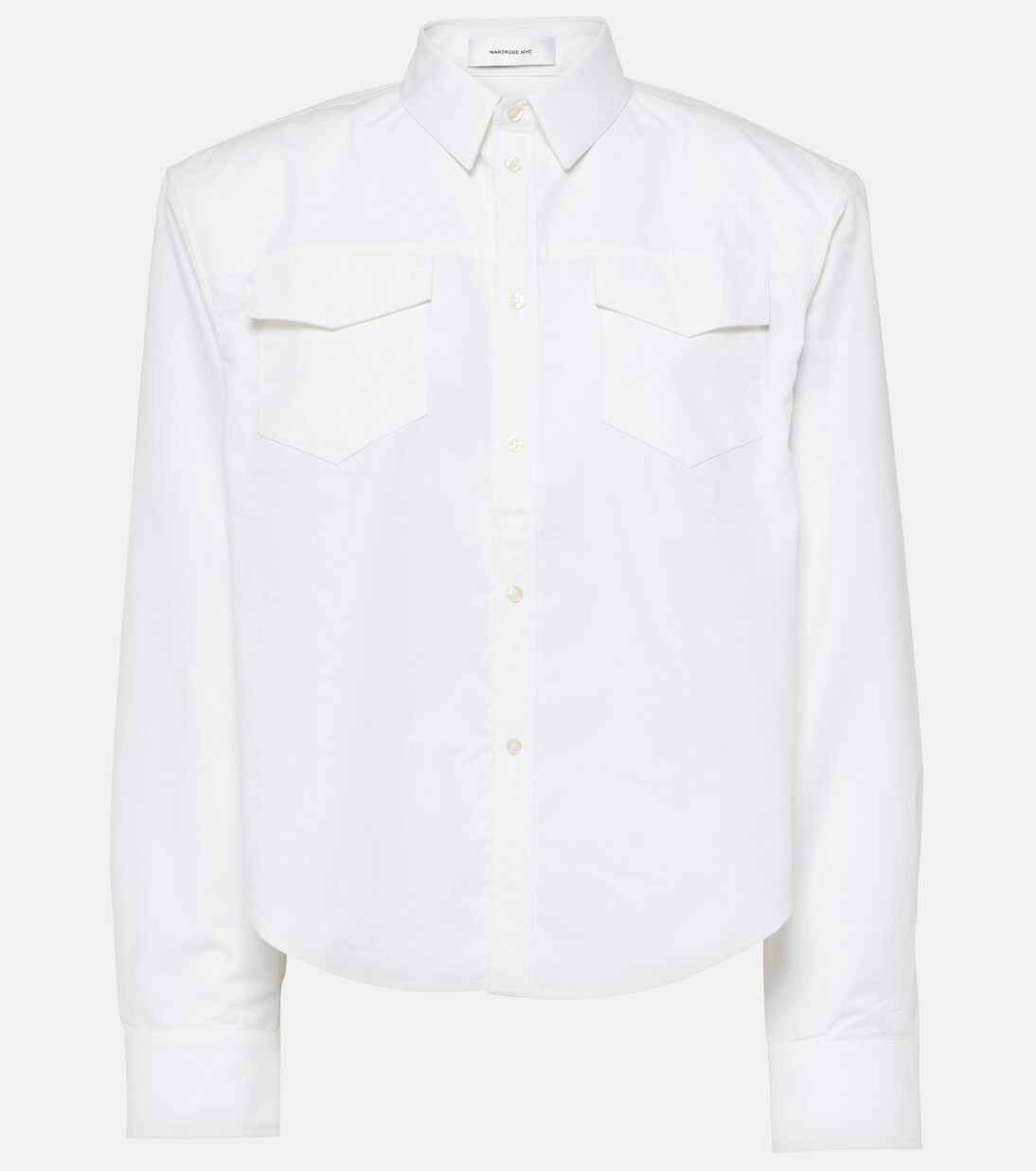 Hemd aus Baumwolle | Wardrobe.NYC