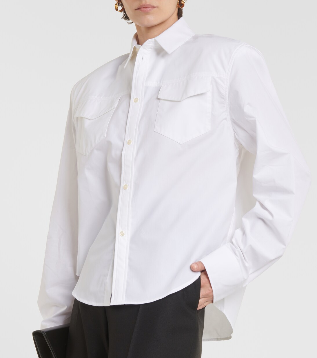 Hemd aus Baumwolle | Wardrobe.NYC