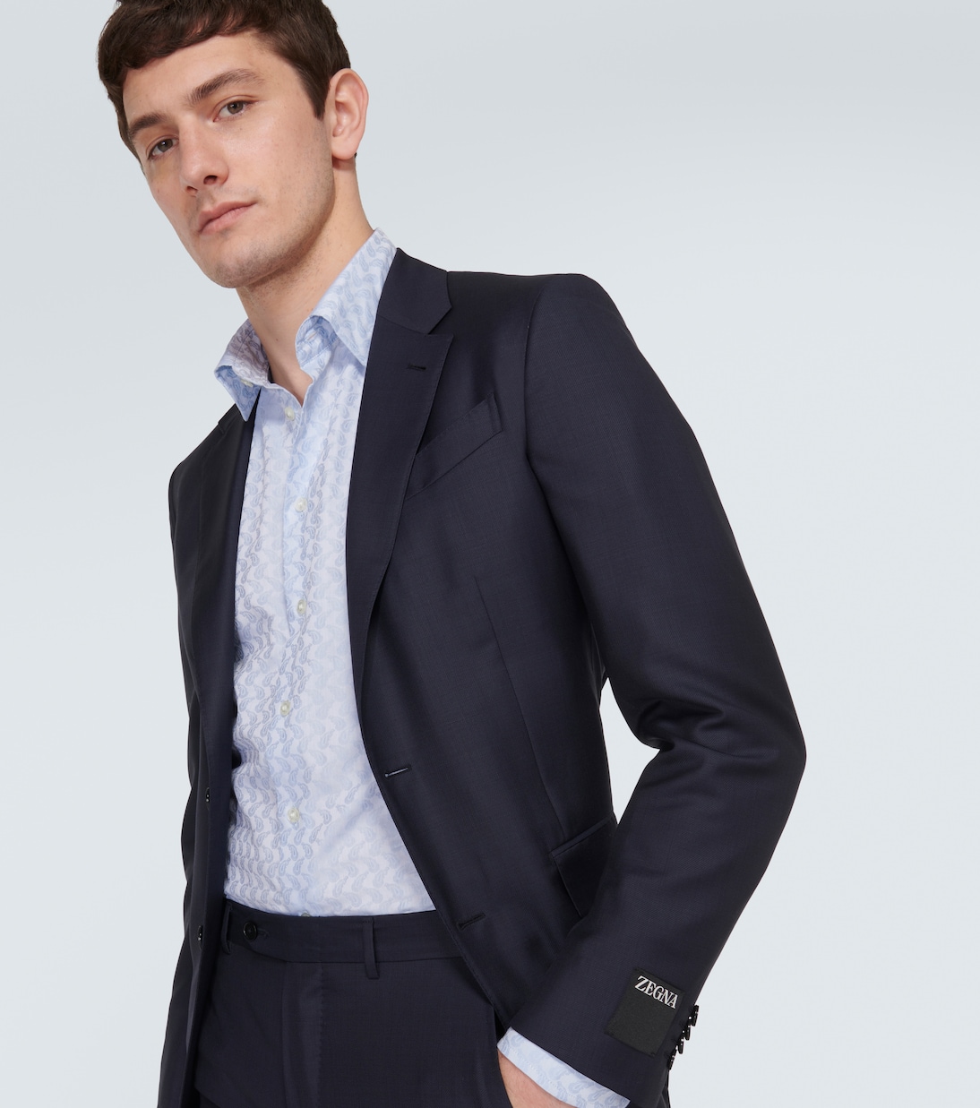 Paisley cotton shirt | Etro