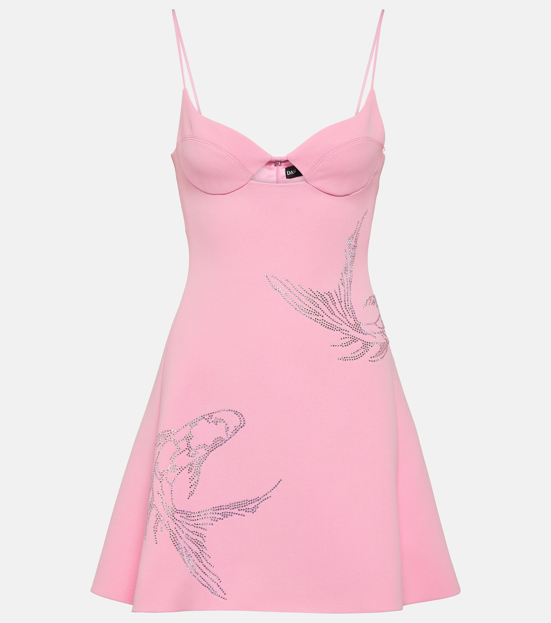 Robe à cristaux | David Koma