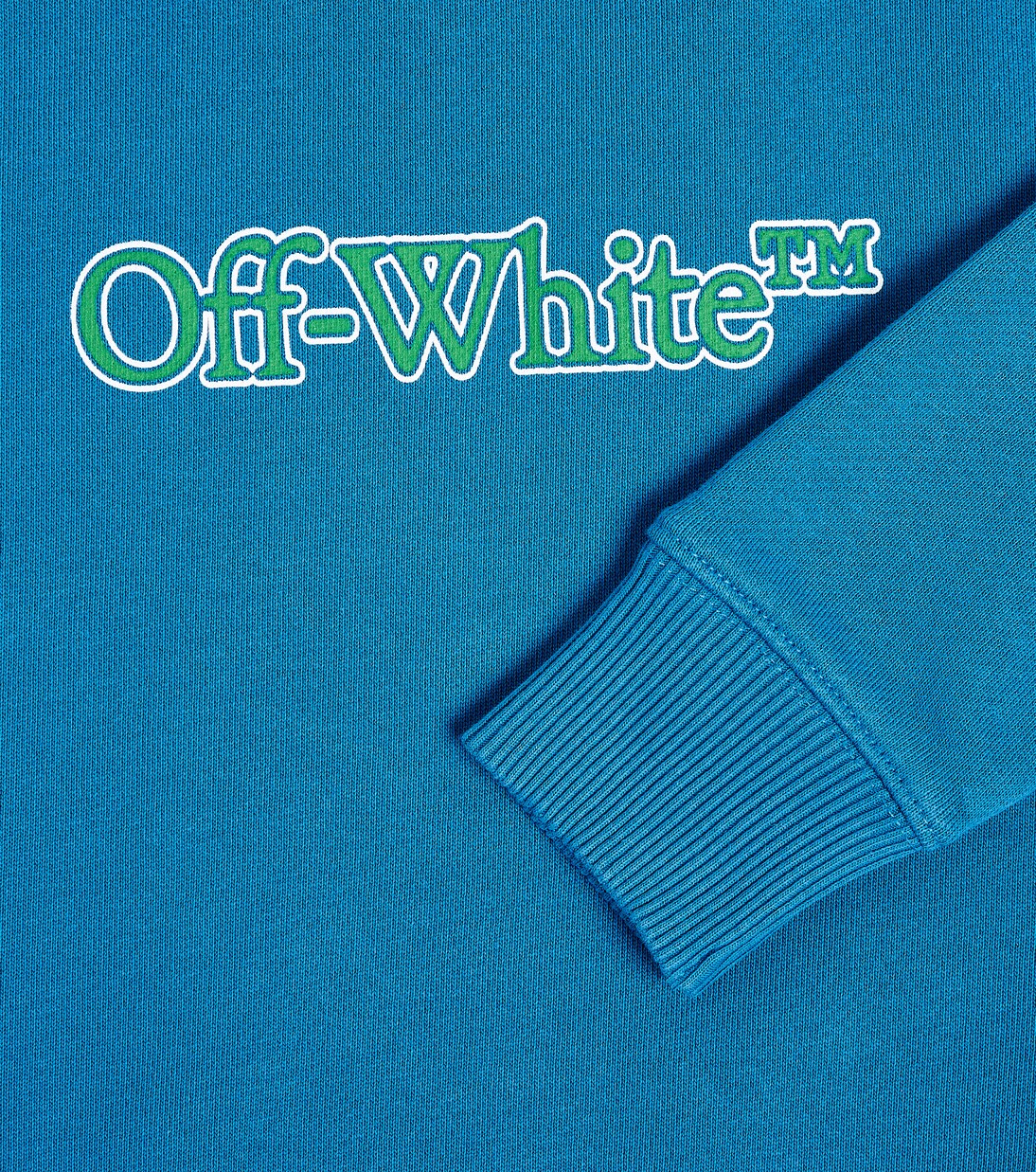 Big Bookish cotton jersey sweatshirt | Off-White Kids