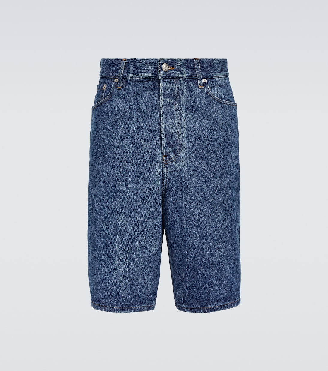 Denim shorts | Dries Van Noten