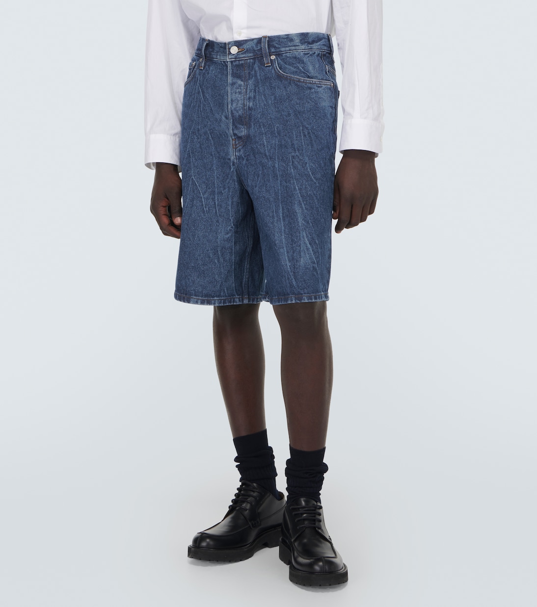 Denim shorts | Dries Van Noten
