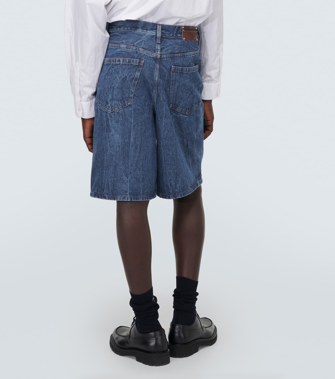 Denim shorts | Dries Van Noten