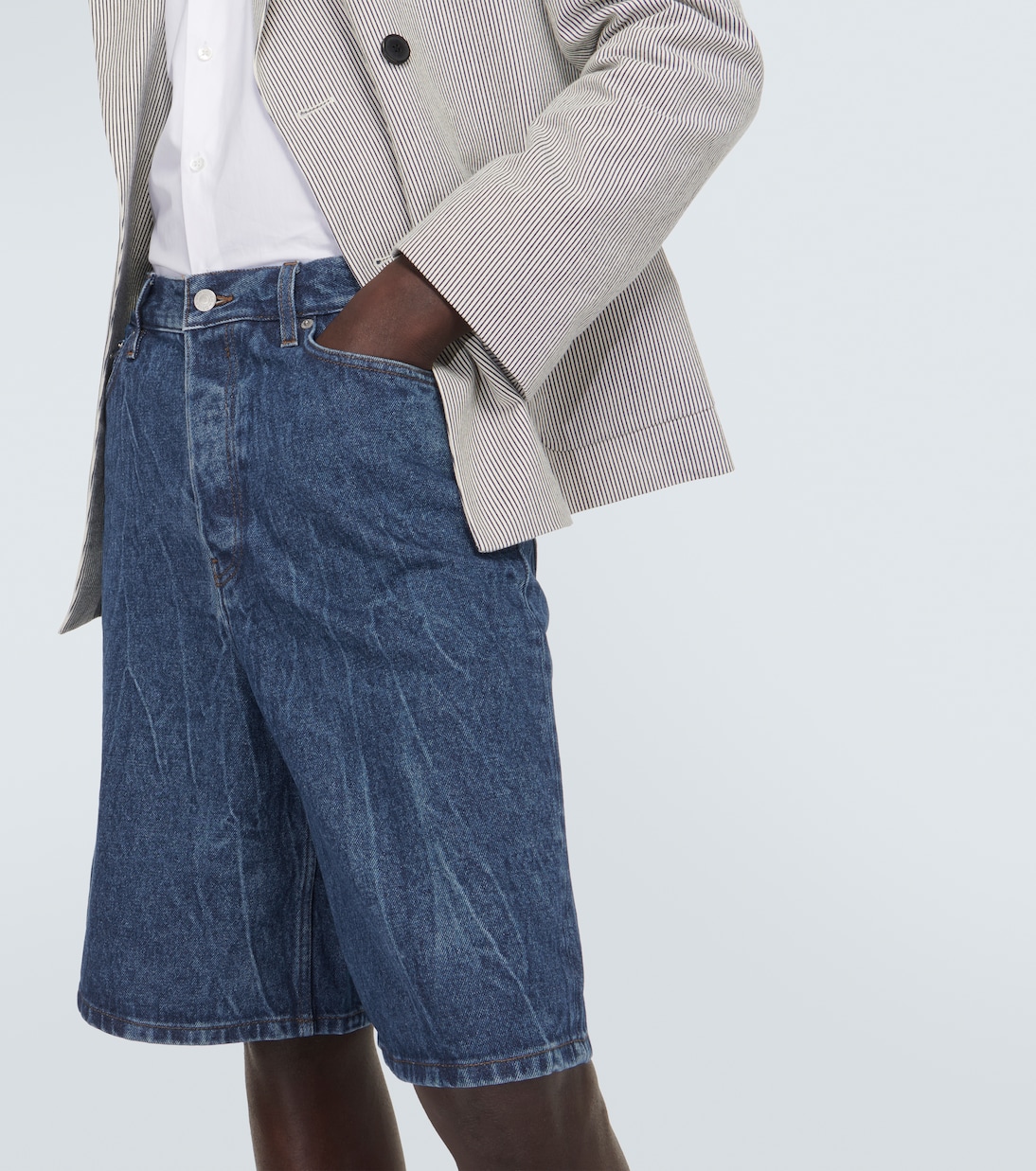 Denim shorts | Dries Van Noten