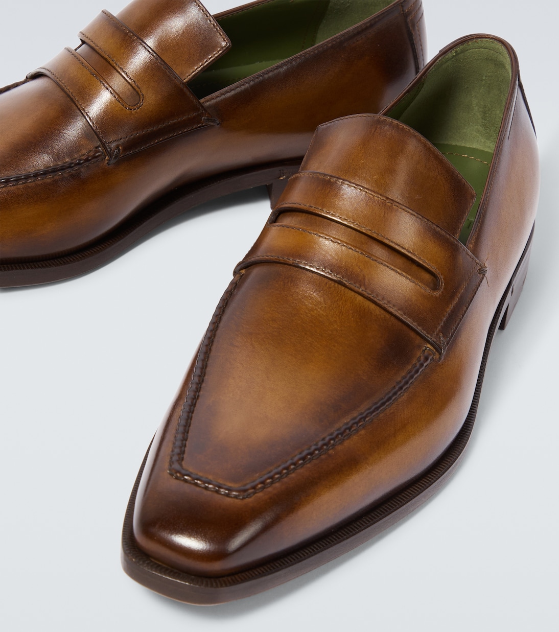 Loafers Andy aus Leder | Berluti