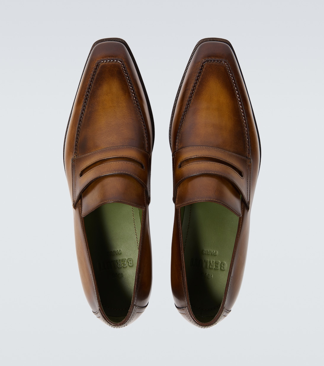Loafers Andy aus Leder | Berluti