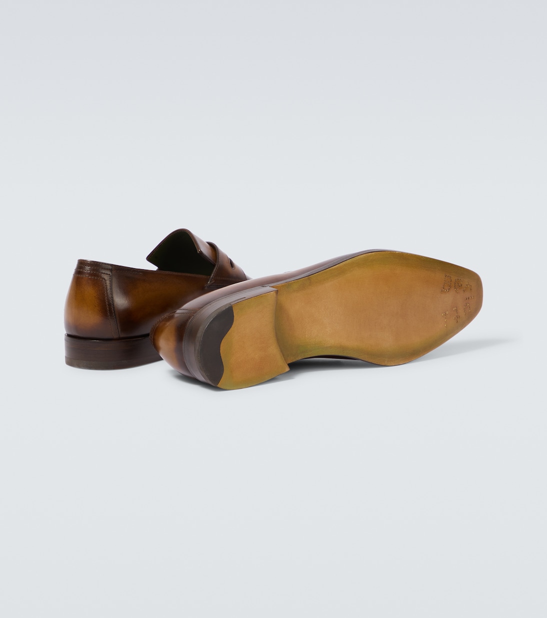 Loafers Andy aus Leder | Berluti