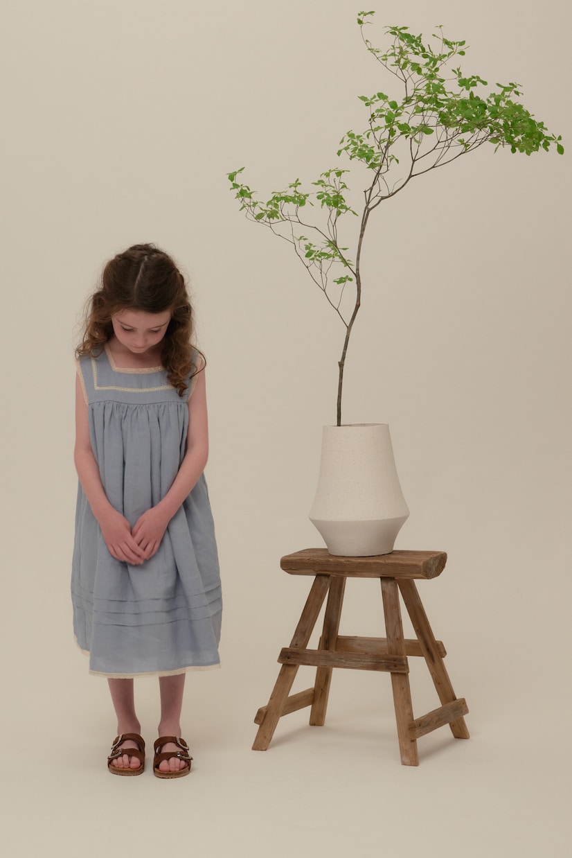 Mara ramie dress | C'era Una Volta