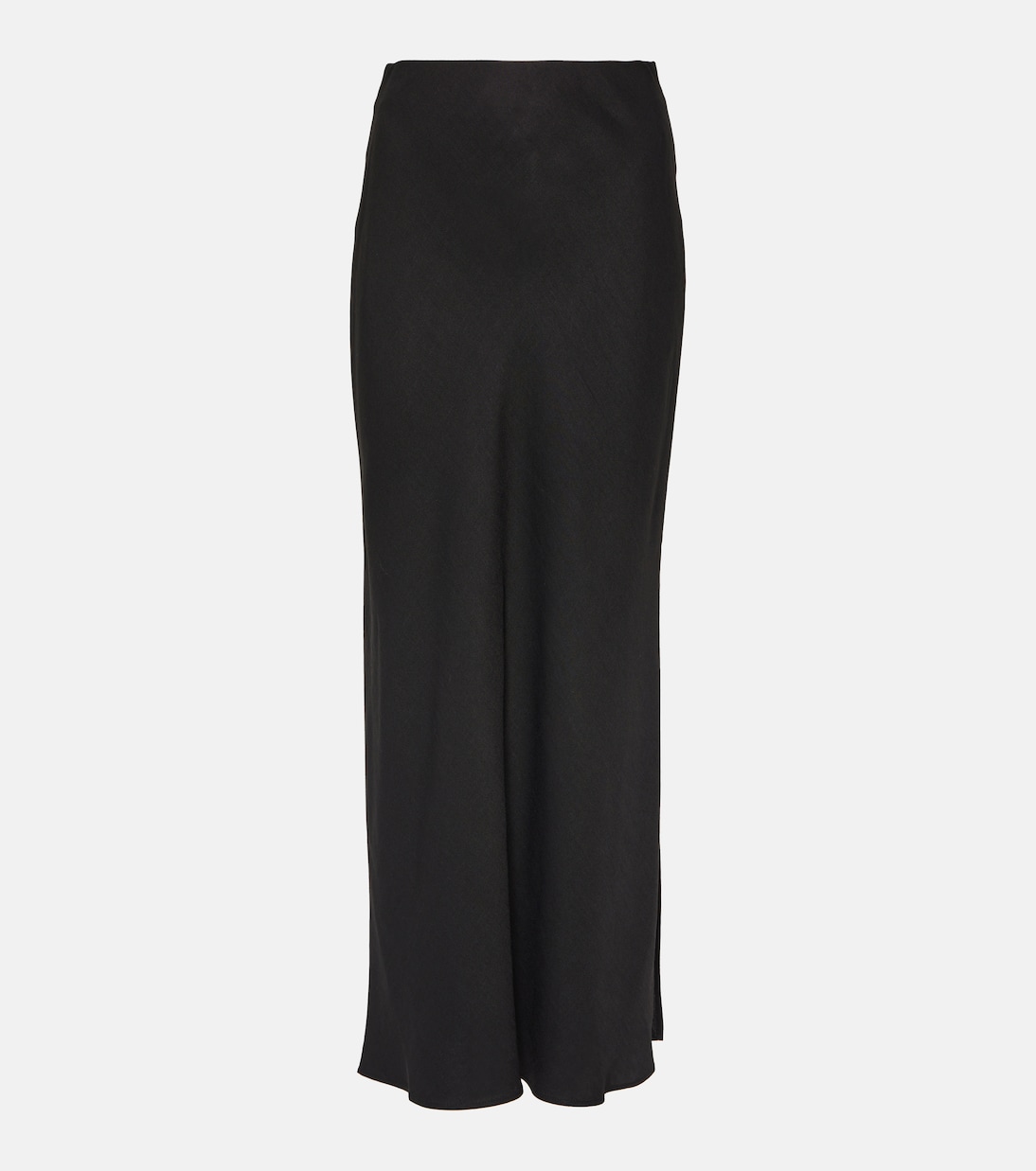 Jupe longue en lin mélangé | Brunello Cucinelli