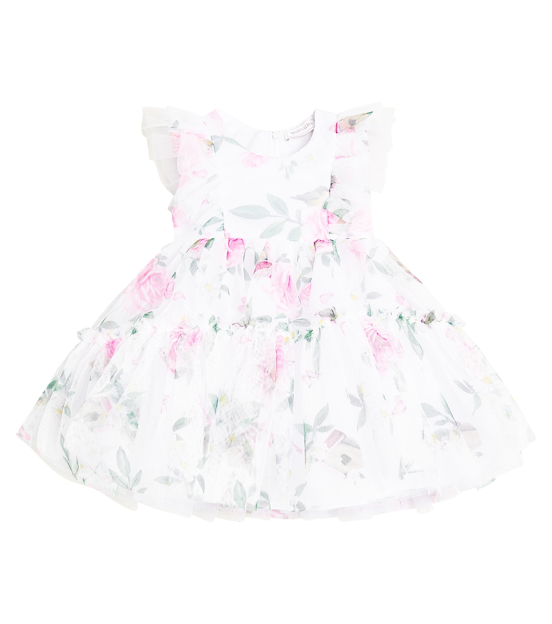 Baby Kleid Abito aus Tüll | Monnalisa