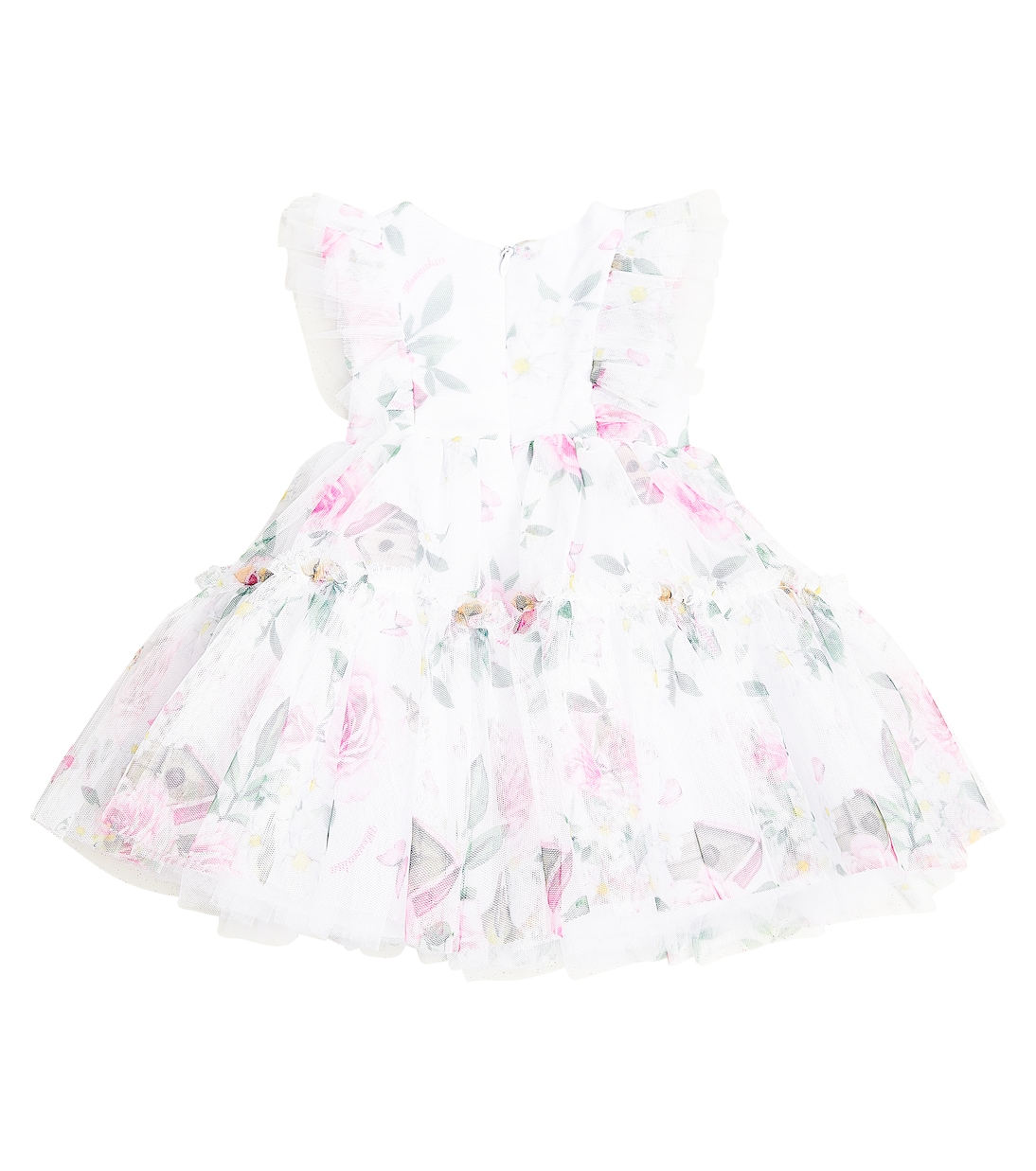 Baby Kleid Abito aus Tüll | Monnalisa