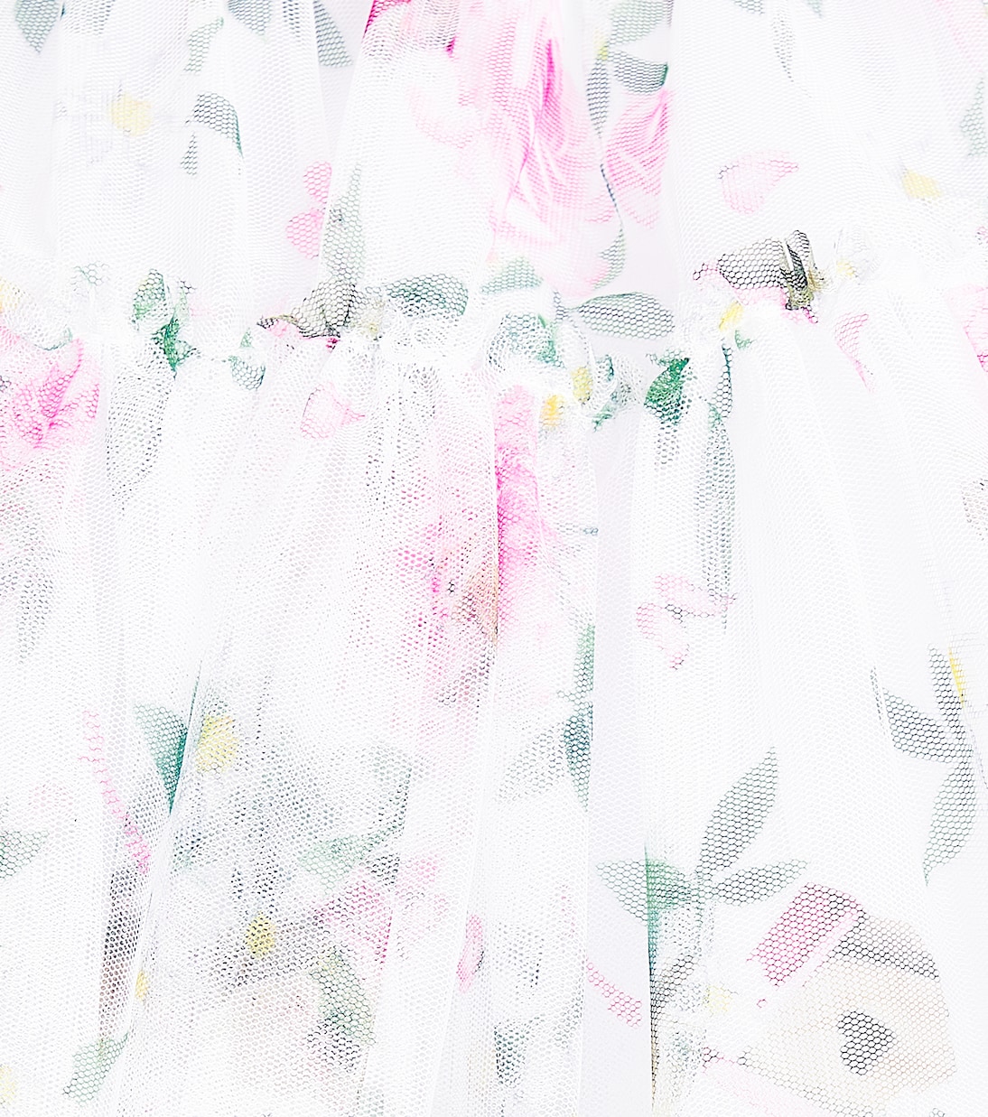 Baby Kleid Abito aus Tüll | Monnalisa