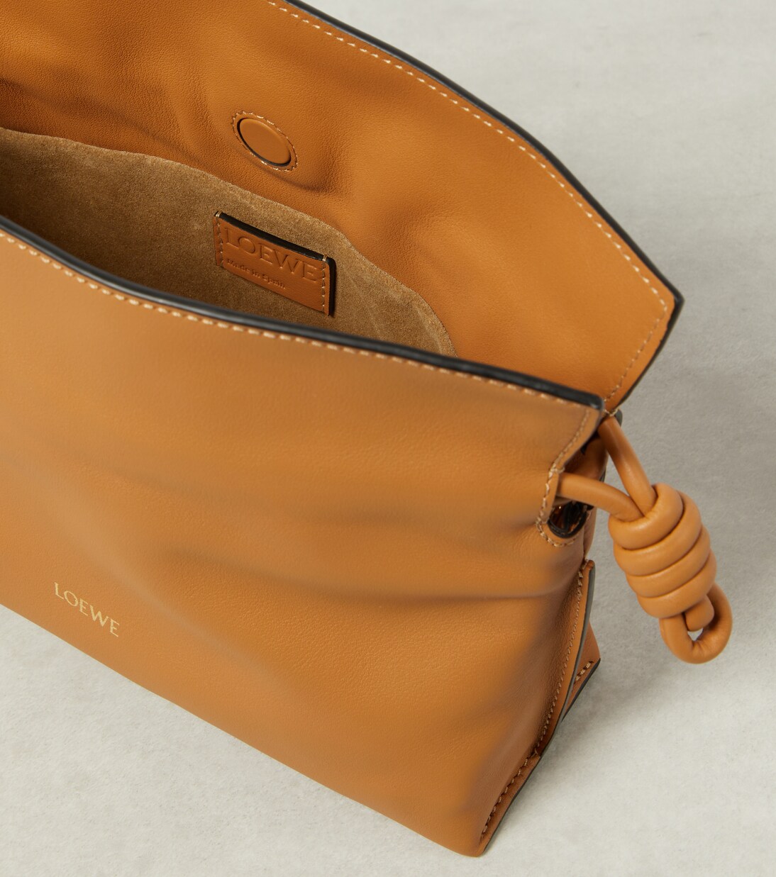 Flamenco Mini leather clutch | Loewe