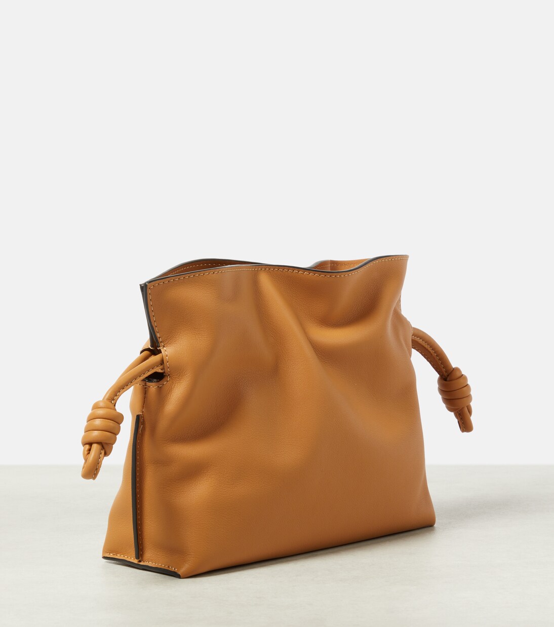 Flamenco Mini leather clutch | Loewe