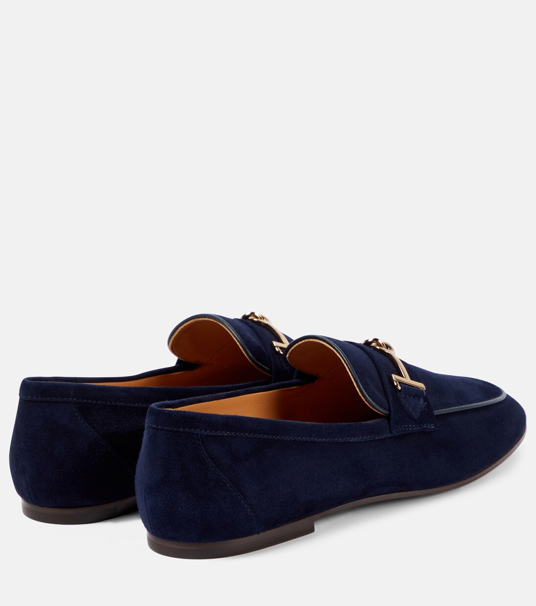Loafers T Ring aus Veloursleder | Tod's