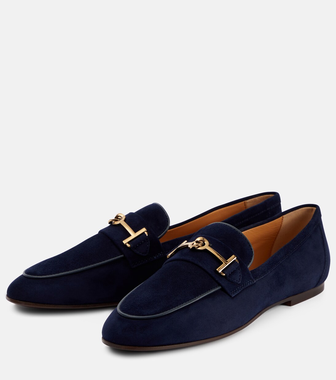 Loafers T Ring aus Veloursleder | Tod's