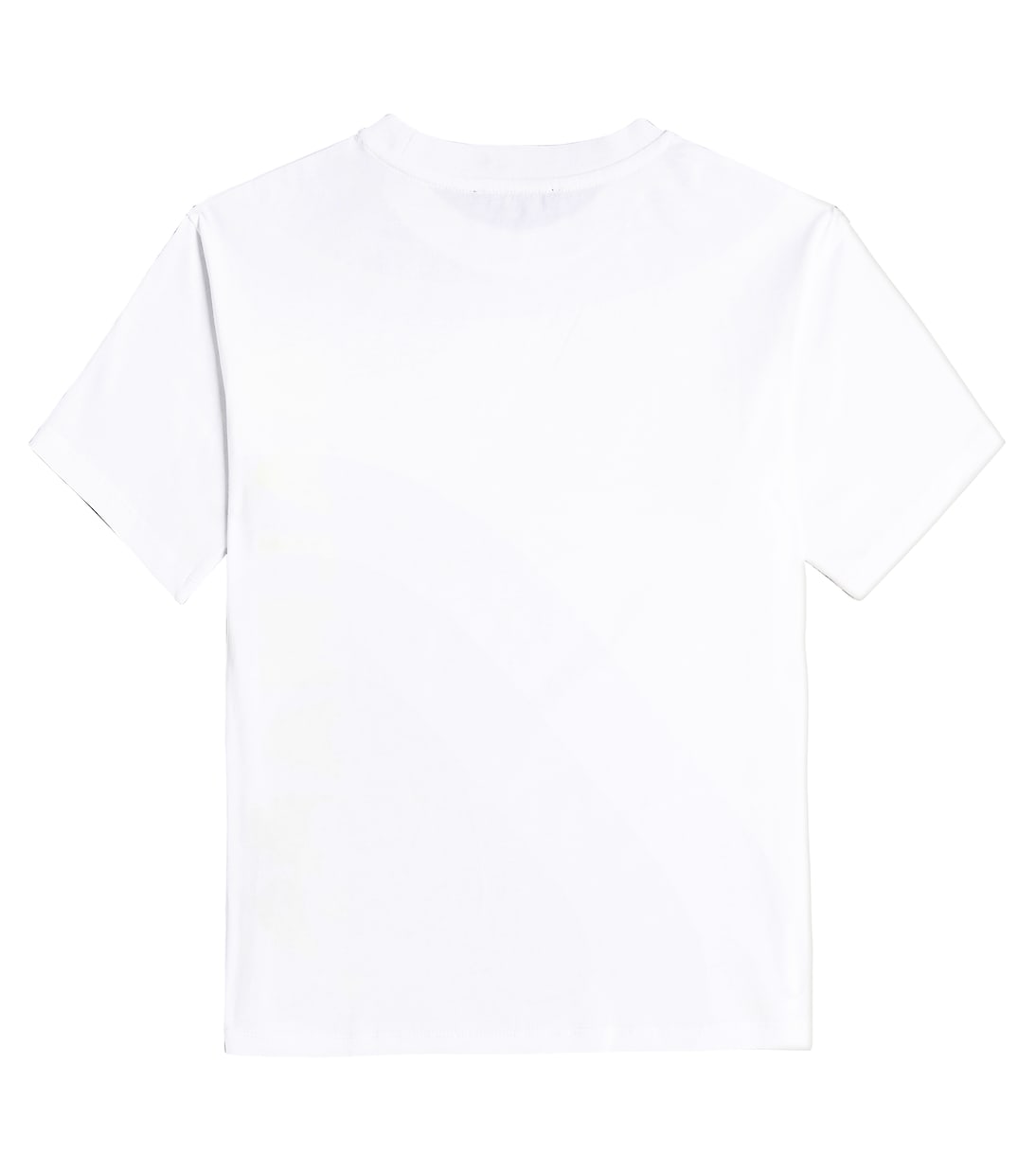 T-shirt in jersey di cotone con logo | Balmain Kids