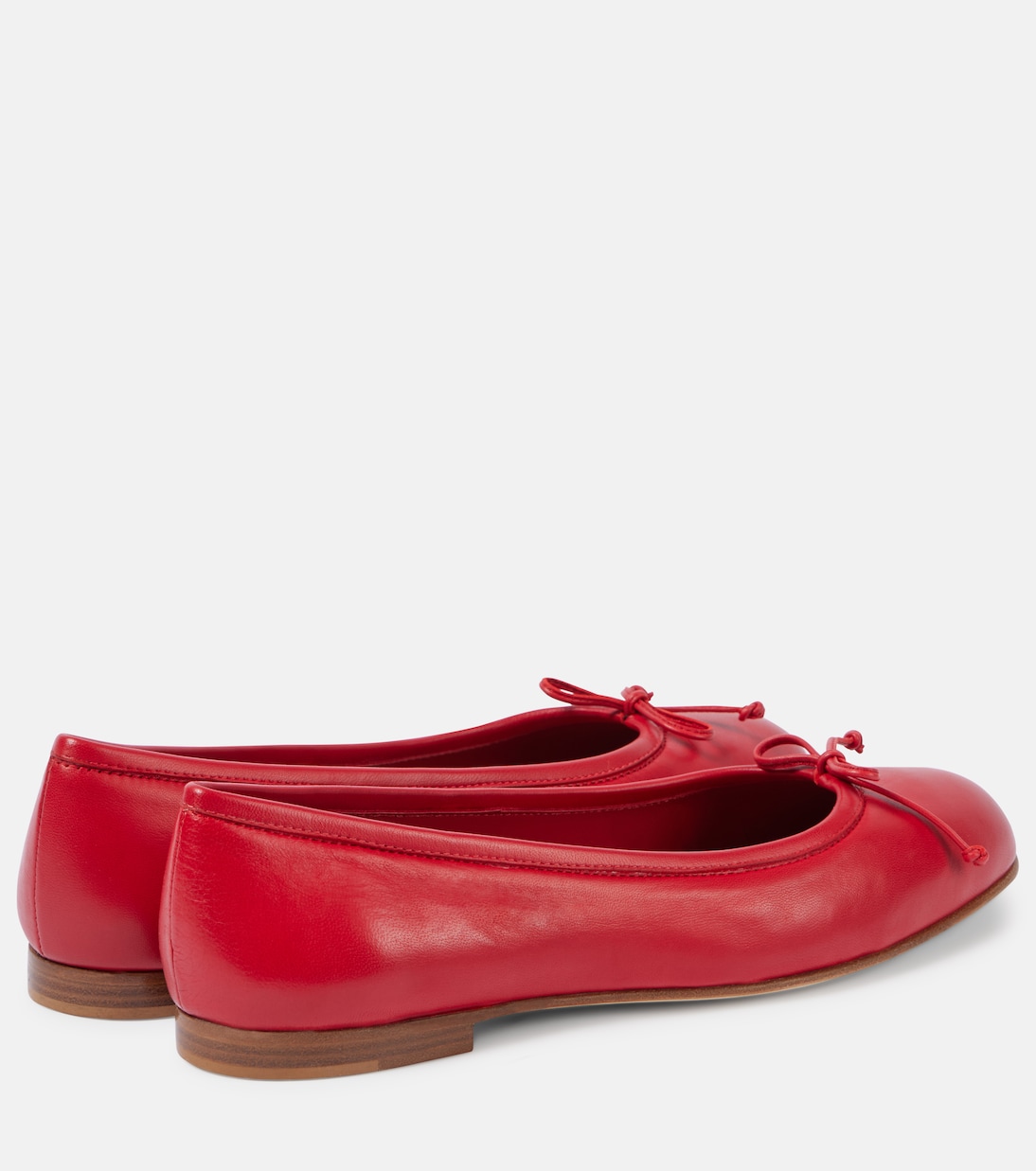 Veralli Verona leather ballet flats | Manolo Blahnik