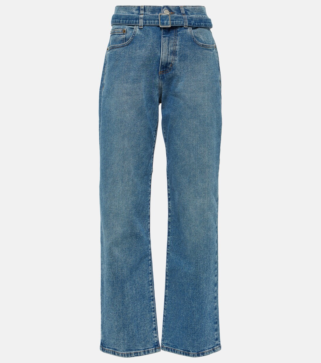 Mid-Rise Straight Jeans Ellsworth | Proenza Schouler