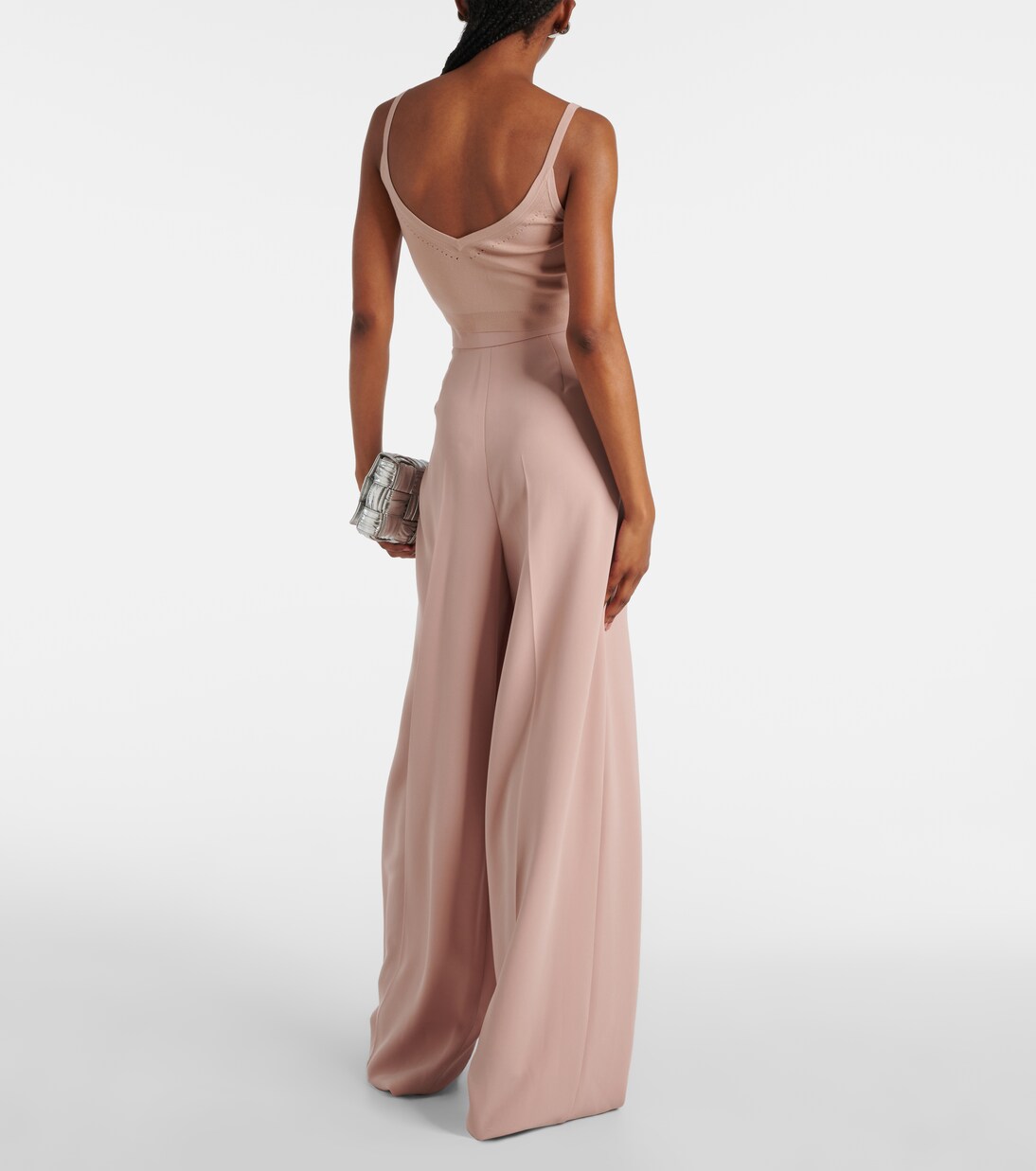 Cropped-Top aus Strick | Max Mara