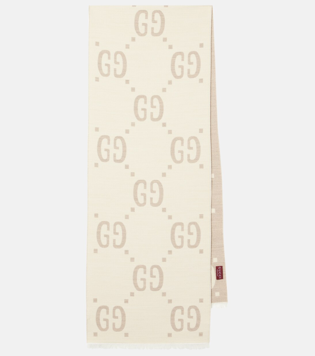 GG wool and silk scarf | Gucci