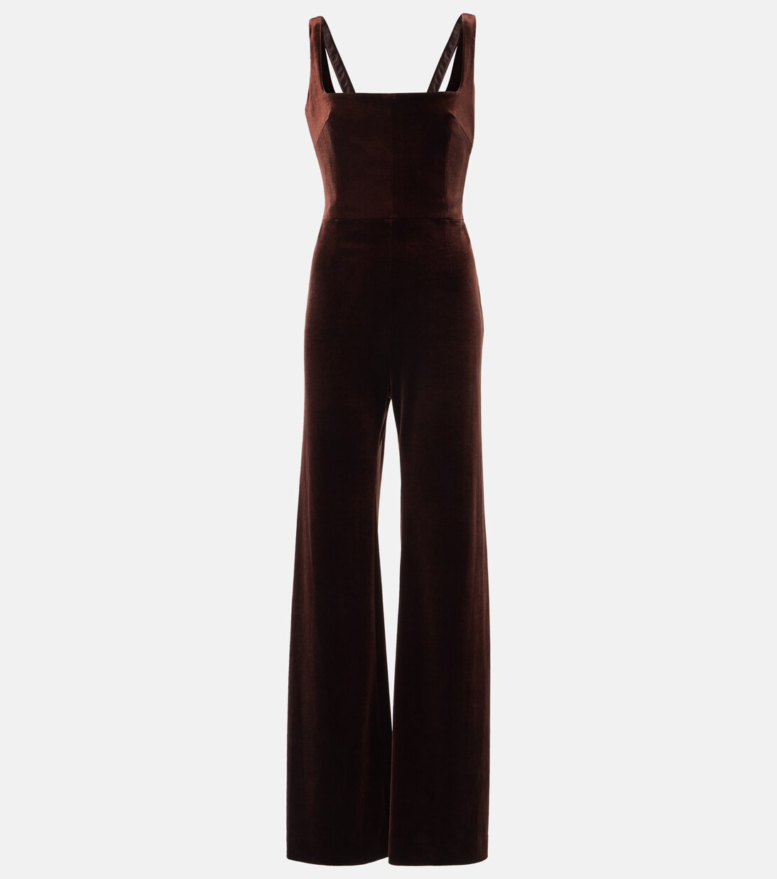 Jumpsuit Vesper aus Samt | Galvan