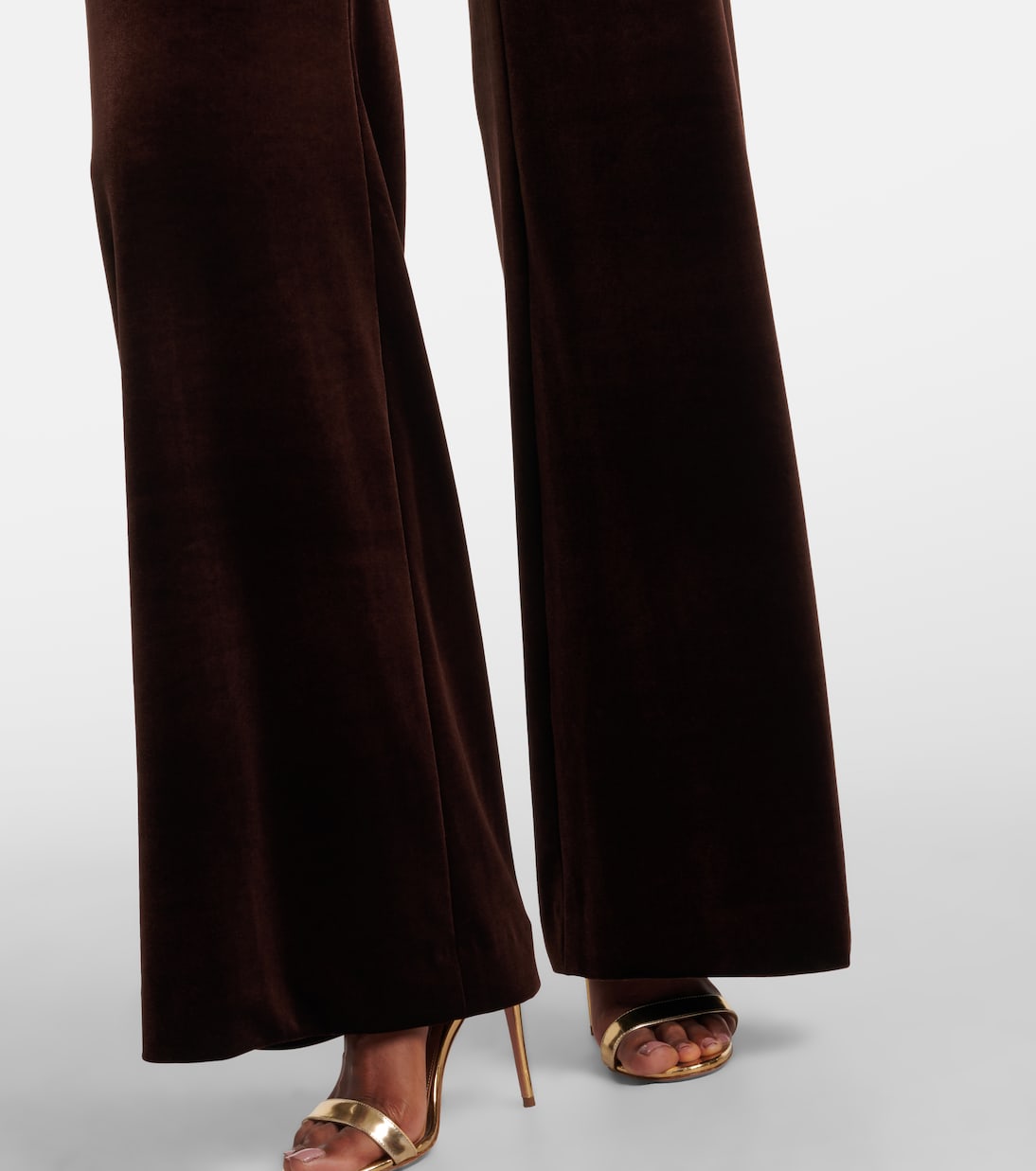 Jumpsuit Vesper aus Samt | Galvan