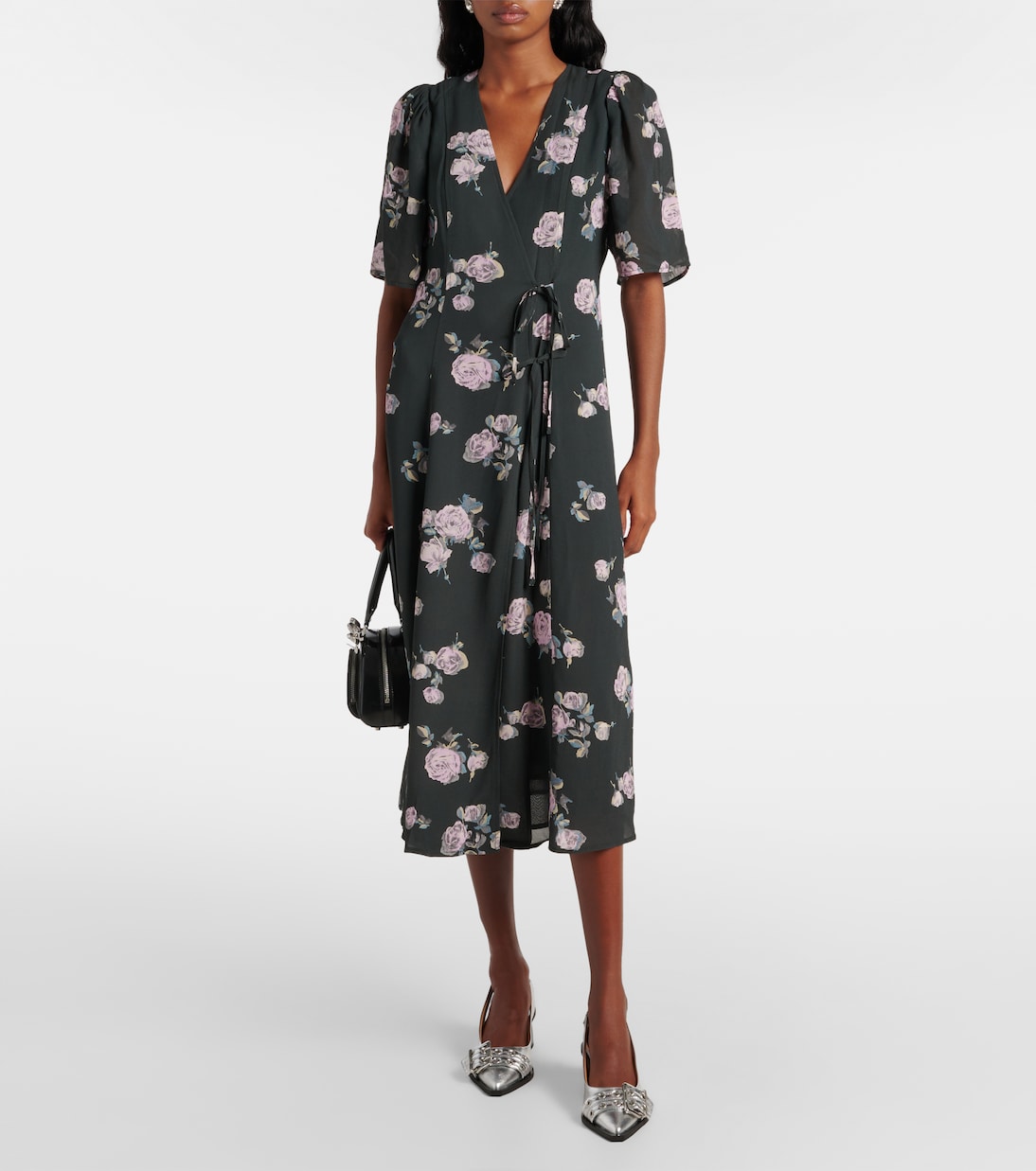 Escarpins en cuir synthétique | Ganni