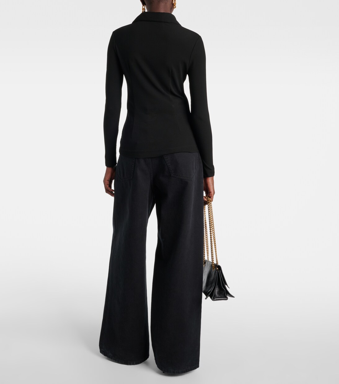 Hemd aus Jersey | Balenciaga