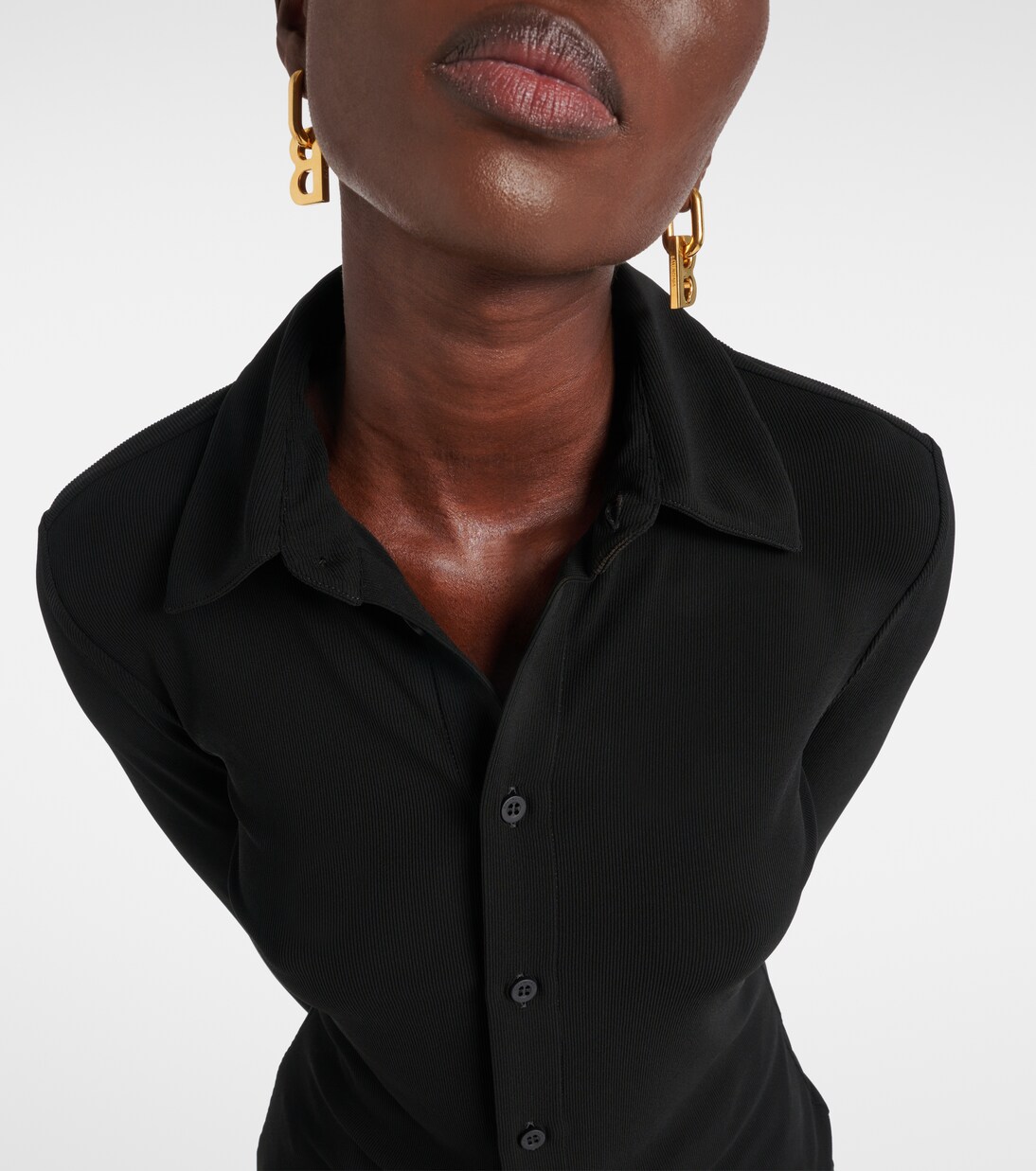 Hemd aus Jersey | Balenciaga