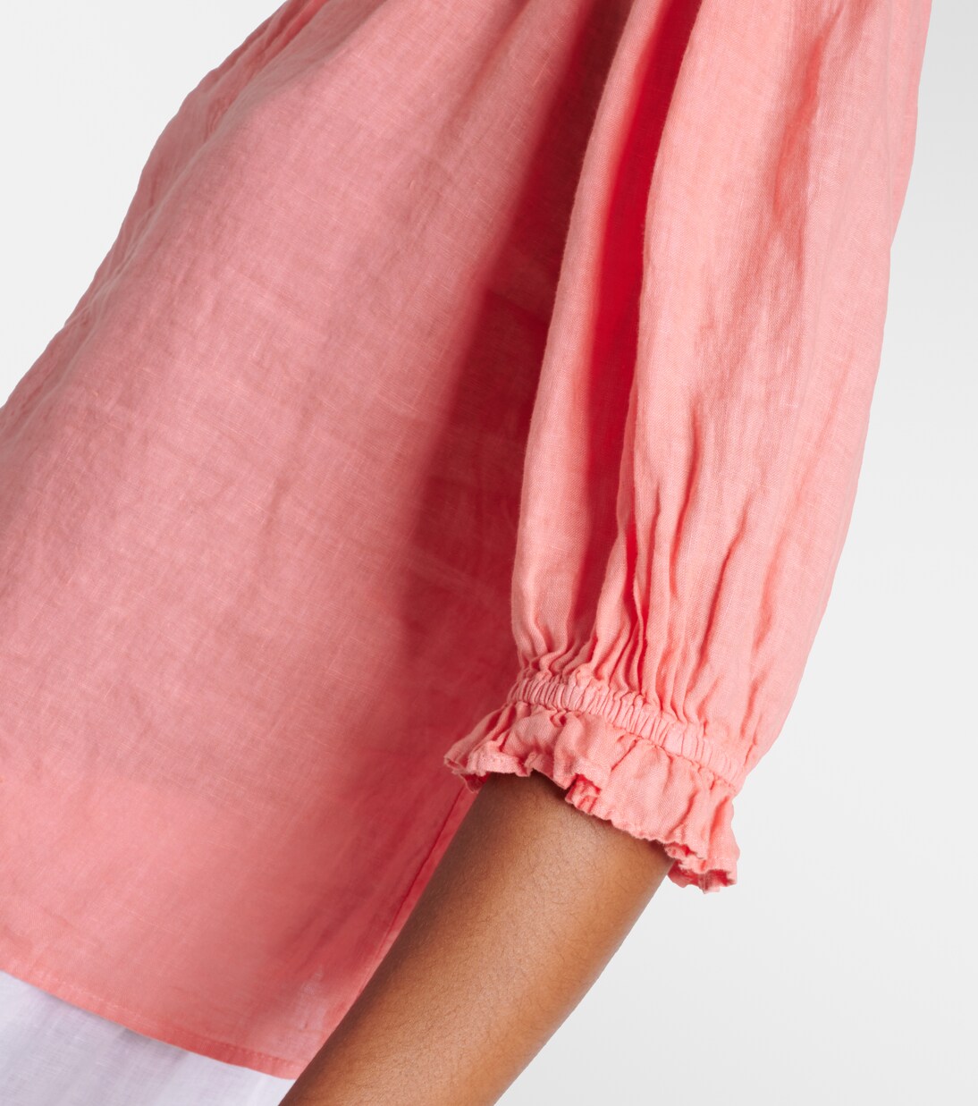 Top aus Leinen | Velvet