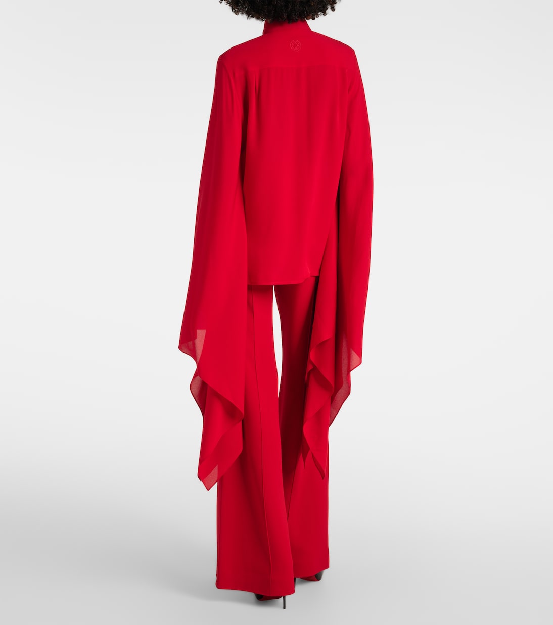 Bluse aus Seide | Elie Saab