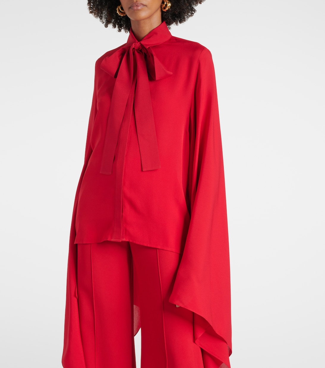 Bluse aus Seide | Elie Saab